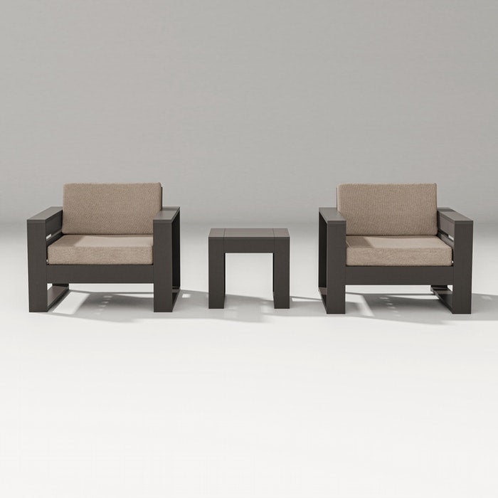 Latitude 3-piece Lounge Chair Set
