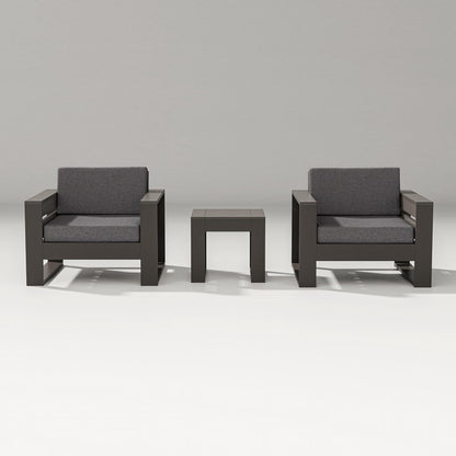 Latitude 3-piece Lounge Chair Set