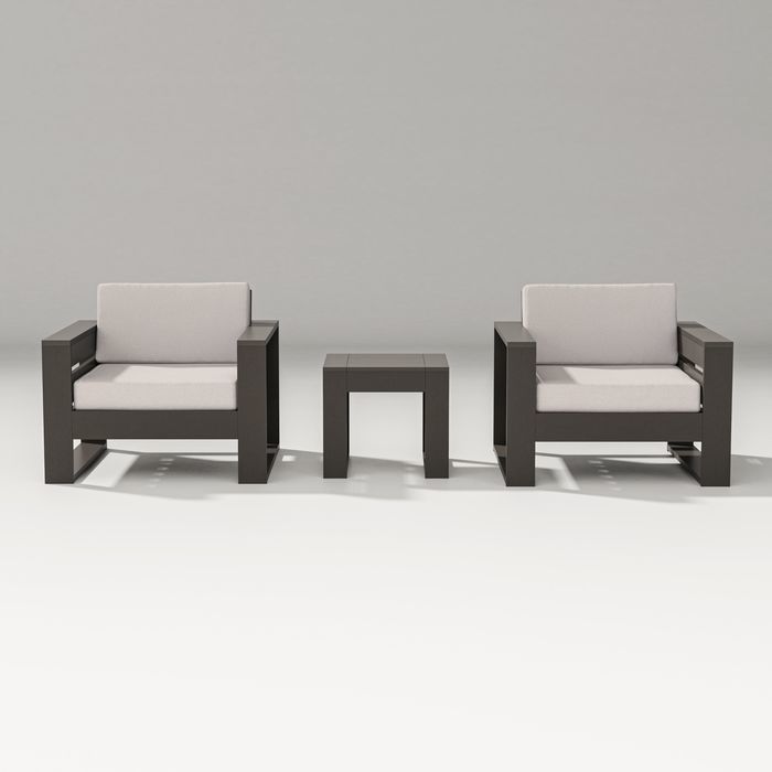 Latitude 3-piece Lounge Chair Set