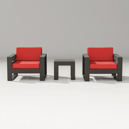 Latitude 3-piece Lounge Chair Set
