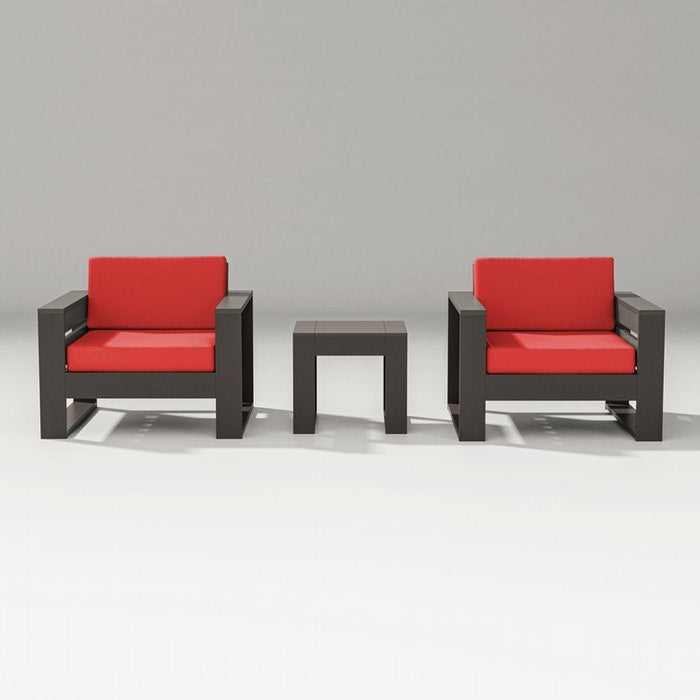 Latitude 3-piece Lounge Chair Set