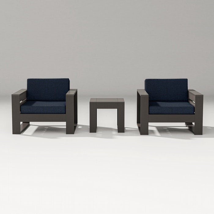 Latitude 3-piece Lounge Chair Set