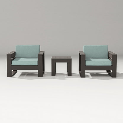 Latitude 3-piece Lounge Chair Set
