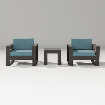 Latitude 3-piece Lounge Chair Set
