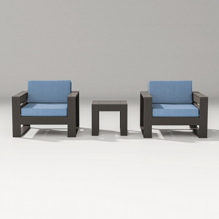 Latitude 3-piece Lounge Chair Set