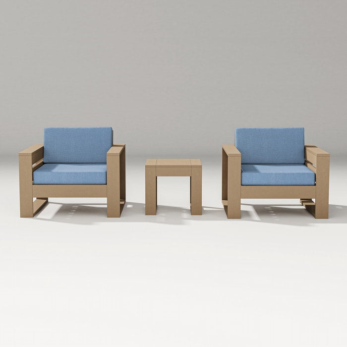 Latitude 3-piece Lounge Chair Set