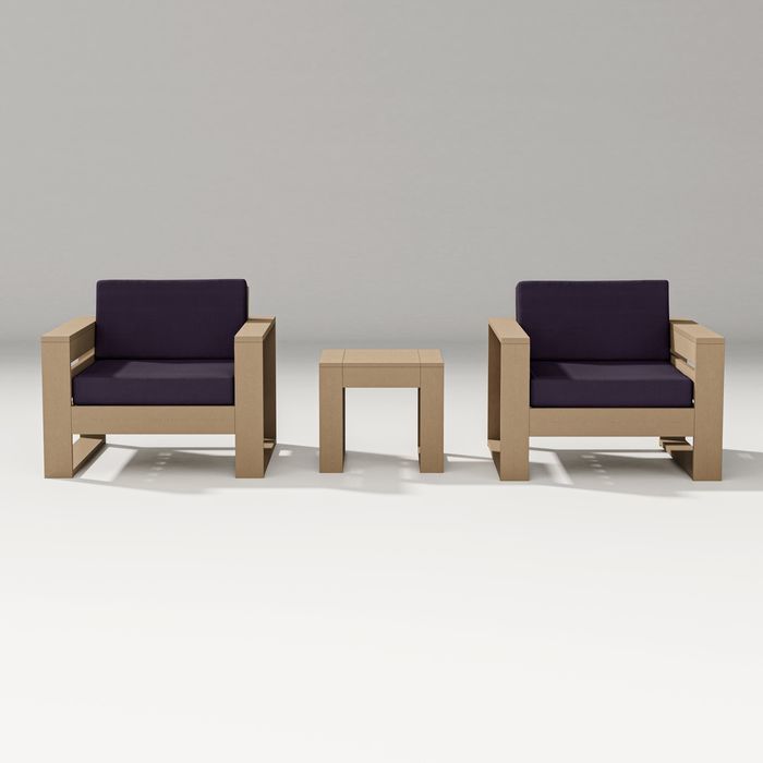 Latitude 3-piece Lounge Chair Set