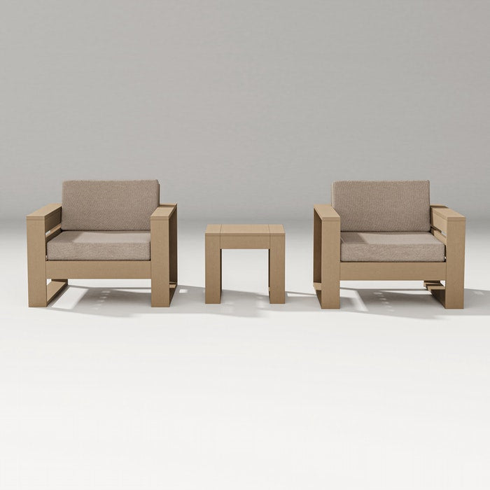 Latitude 3-piece Lounge Chair Set