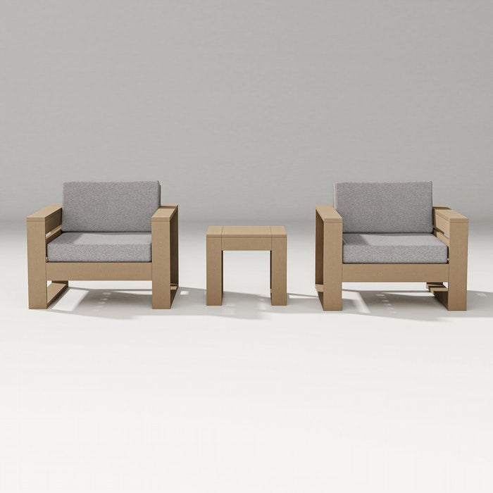 Latitude 3-piece Lounge Chair Set