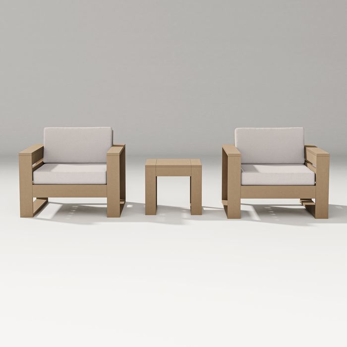 Latitude 3-piece Lounge Chair Set