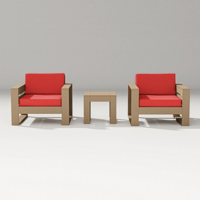 Latitude 3-piece Lounge Chair Set