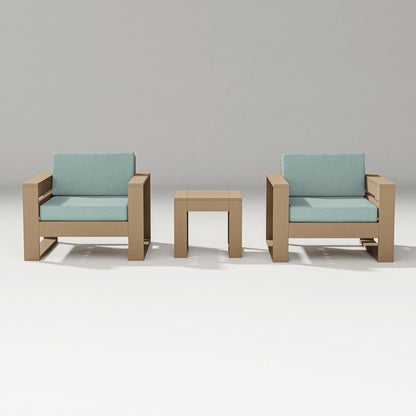 Latitude 3-piece Lounge Chair Set