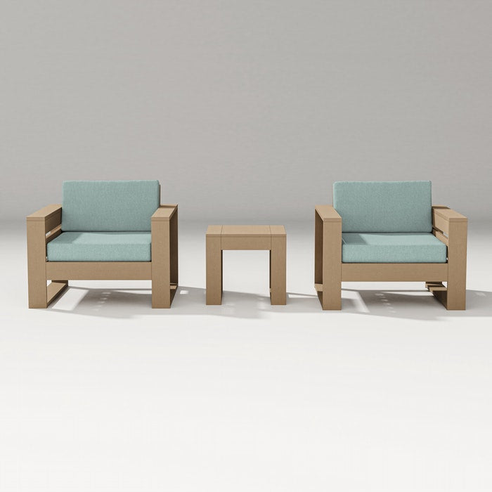 Latitude 3-piece Lounge Chair Set