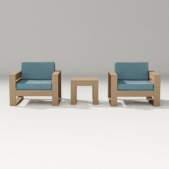 Latitude 3-piece Lounge Chair Set