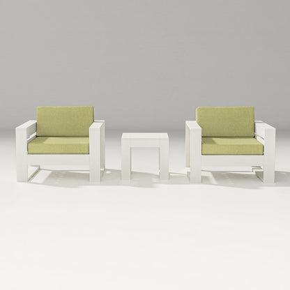 Latitude 3-piece Lounge Chair Set