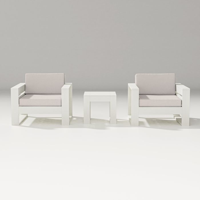 Latitude 3-piece Lounge Chair Set