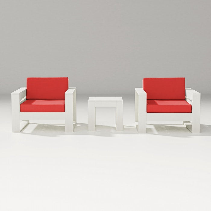 Latitude 3-piece Lounge Chair Set