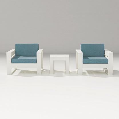 Latitude 3-piece Lounge Chair Set