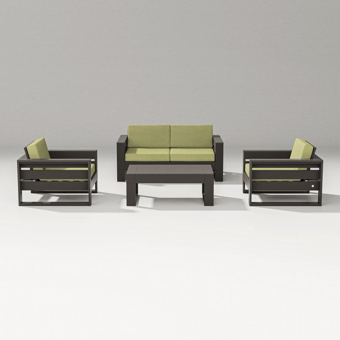 Latitude 4-piece Lounge Loveseat Set