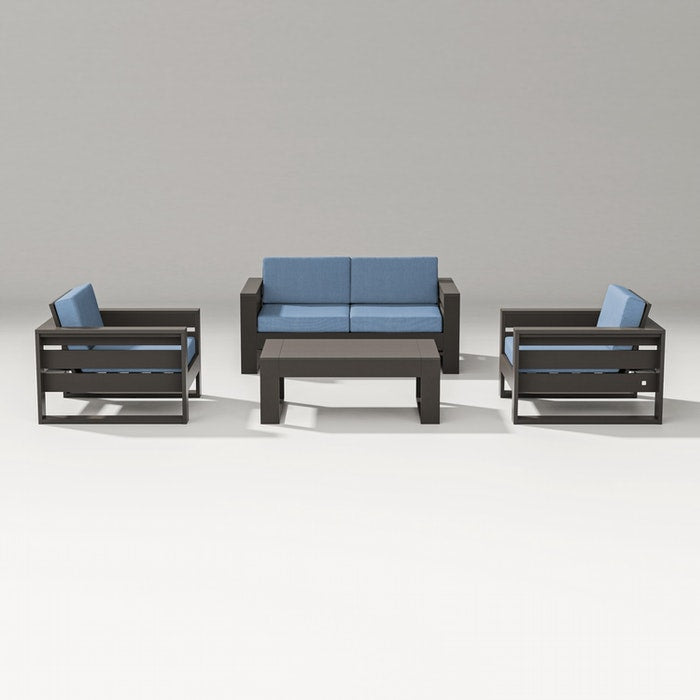 Latitude 4-piece Lounge Loveseat Set