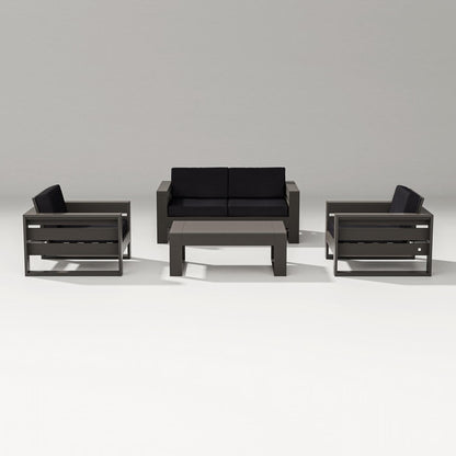 Latitude 4-piece Lounge Loveseat Set