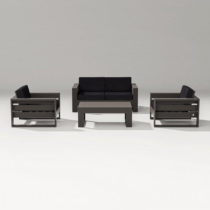 Latitude 4-piece Lounge Loveseat Set