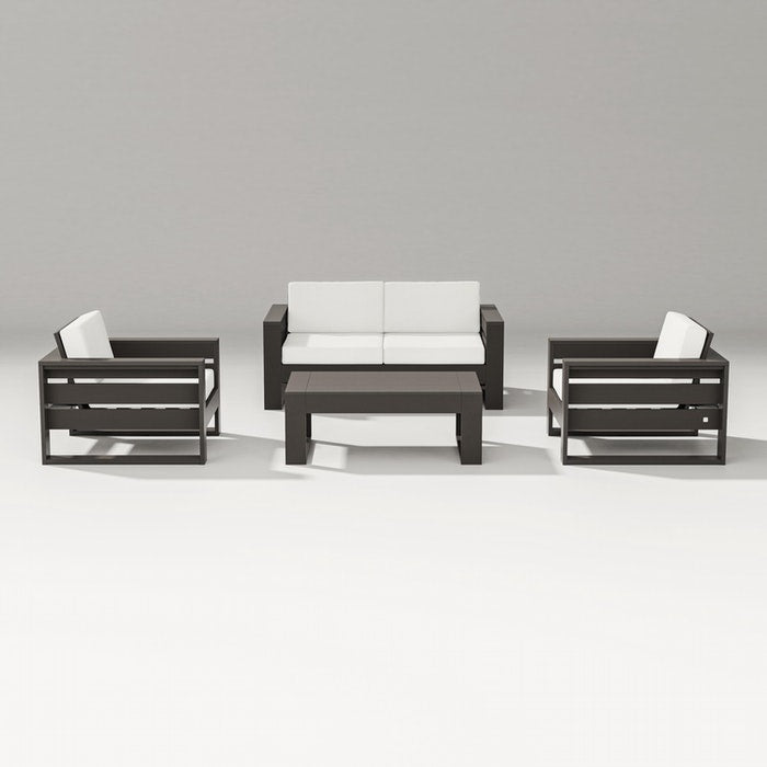 Latitude 4-piece Lounge Loveseat Set