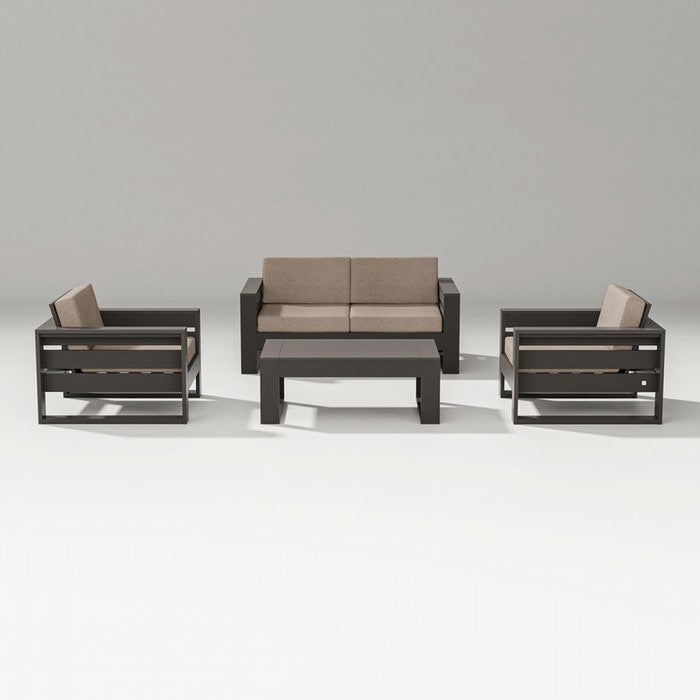 Latitude 4-piece Lounge Loveseat Set