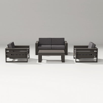 Latitude 4-piece Lounge Loveseat Set