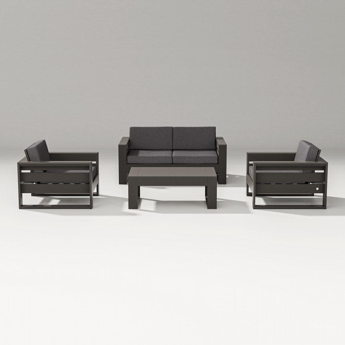 Latitude 4-piece Lounge Loveseat Set