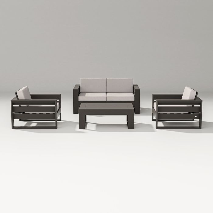 Latitude 4-piece Lounge Loveseat Set