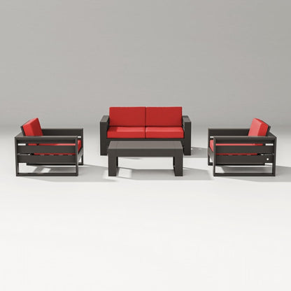 Latitude 4-piece Lounge Loveseat Set