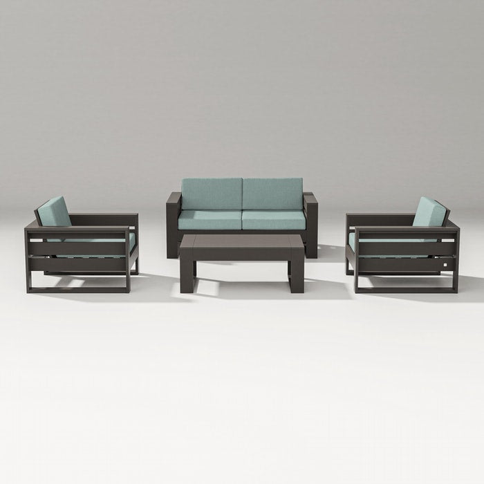 Latitude 4-piece Lounge Loveseat Set