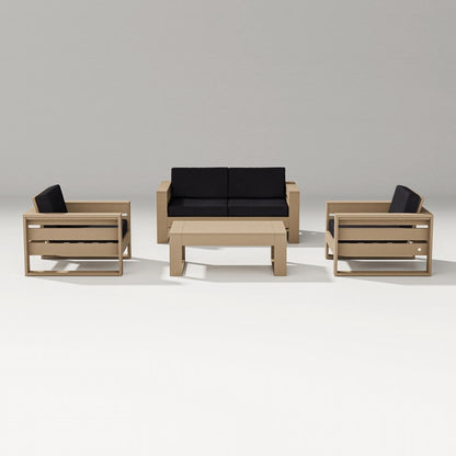 Latitude 4-piece Lounge Loveseat Set