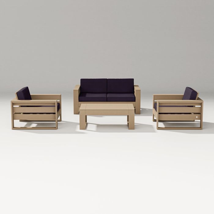 Latitude 4-piece Lounge Loveseat Set