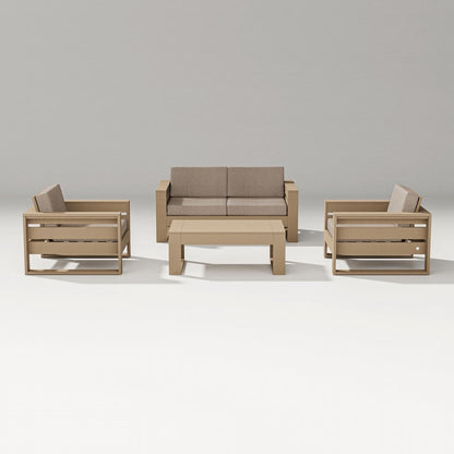 Latitude 4-piece Lounge Loveseat Set