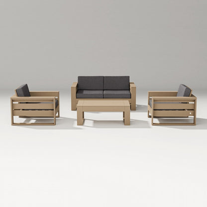 Latitude 4-piece Lounge Loveseat Set