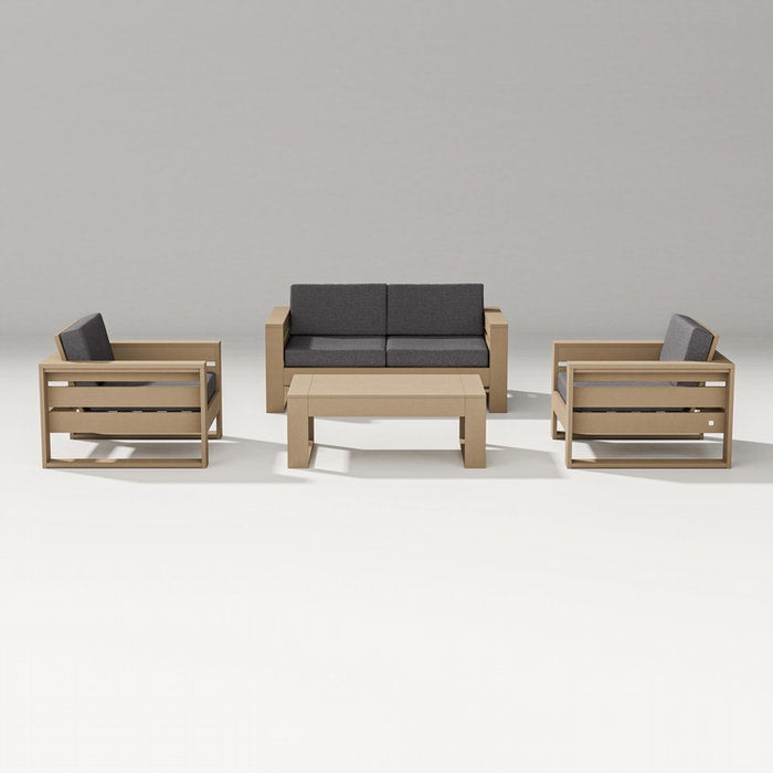 Latitude 4-piece Lounge Loveseat Set