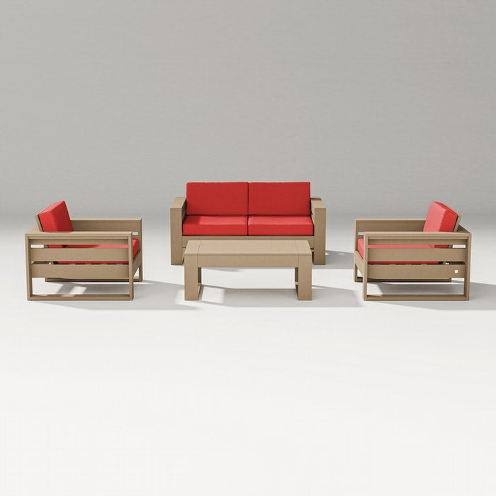 Latitude 4-piece Lounge Loveseat Set