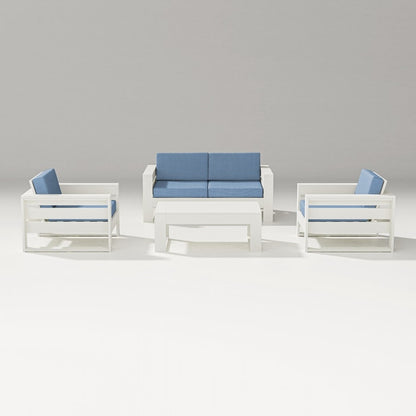 Latitude 4-piece Lounge Loveseat Set