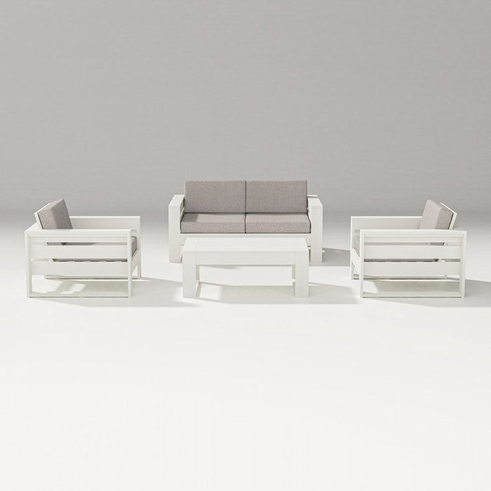 Latitude 4-piece Lounge Loveseat Set