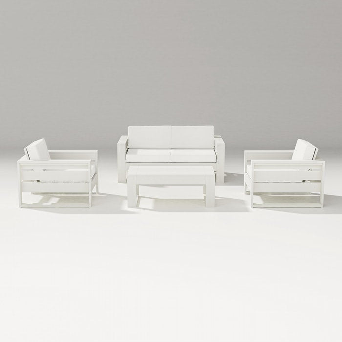 Latitude 4-piece Lounge Loveseat Set