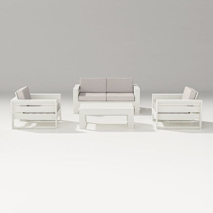 Latitude 4-piece Lounge Loveseat Set