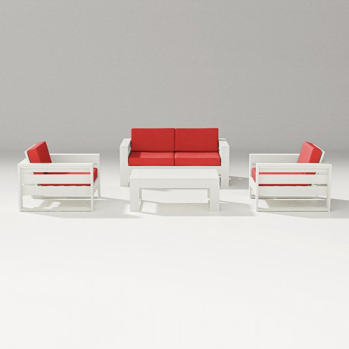 Latitude 4-piece Lounge Loveseat Set