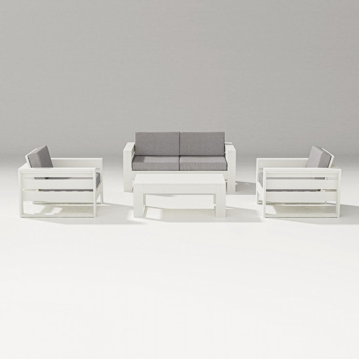 Latitude 4-piece Lounge Loveseat Set