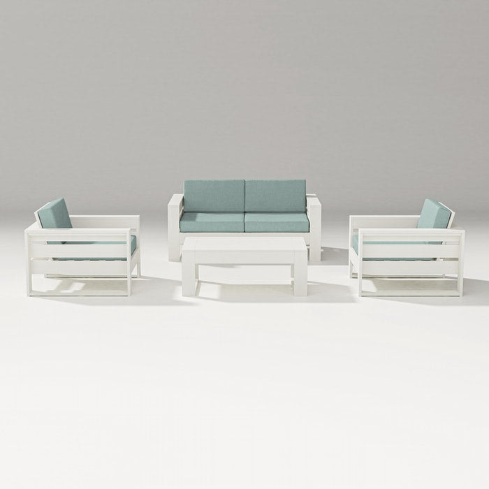 Latitude 4-piece Lounge Loveseat Set