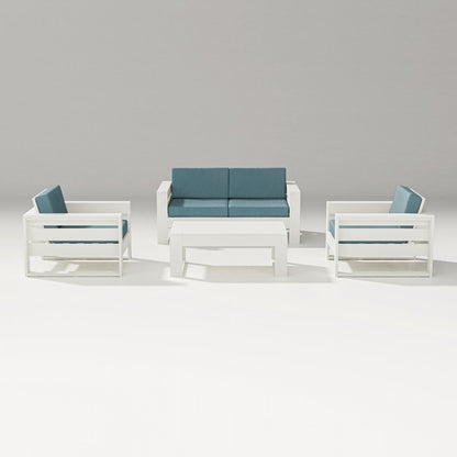 Latitude 4-piece Lounge Loveseat Set