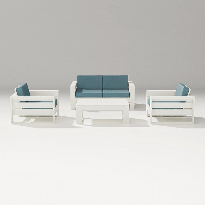 Latitude 4-piece Lounge Loveseat Set