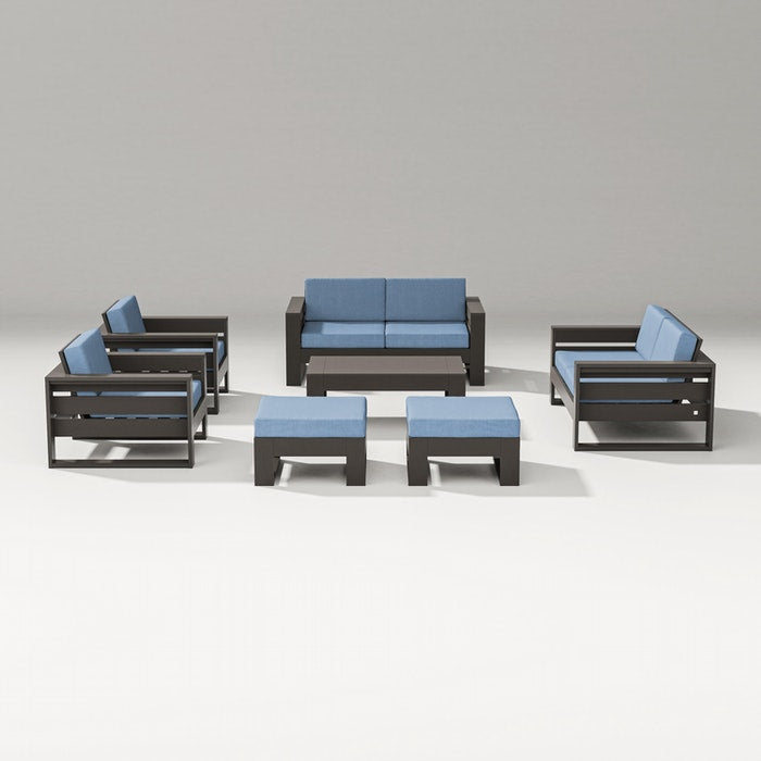 Latitude 7-piece Lounge Loveseat Set