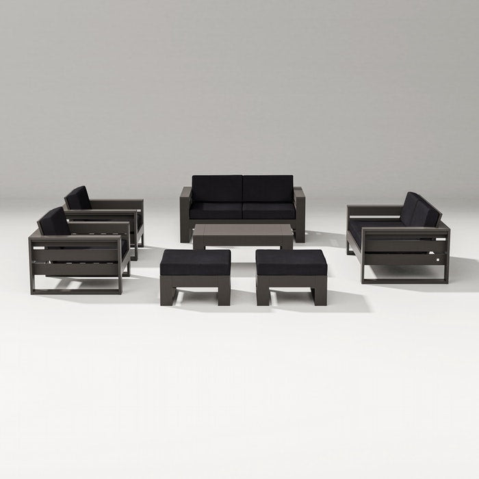 Latitude 7-piece Lounge Loveseat Set